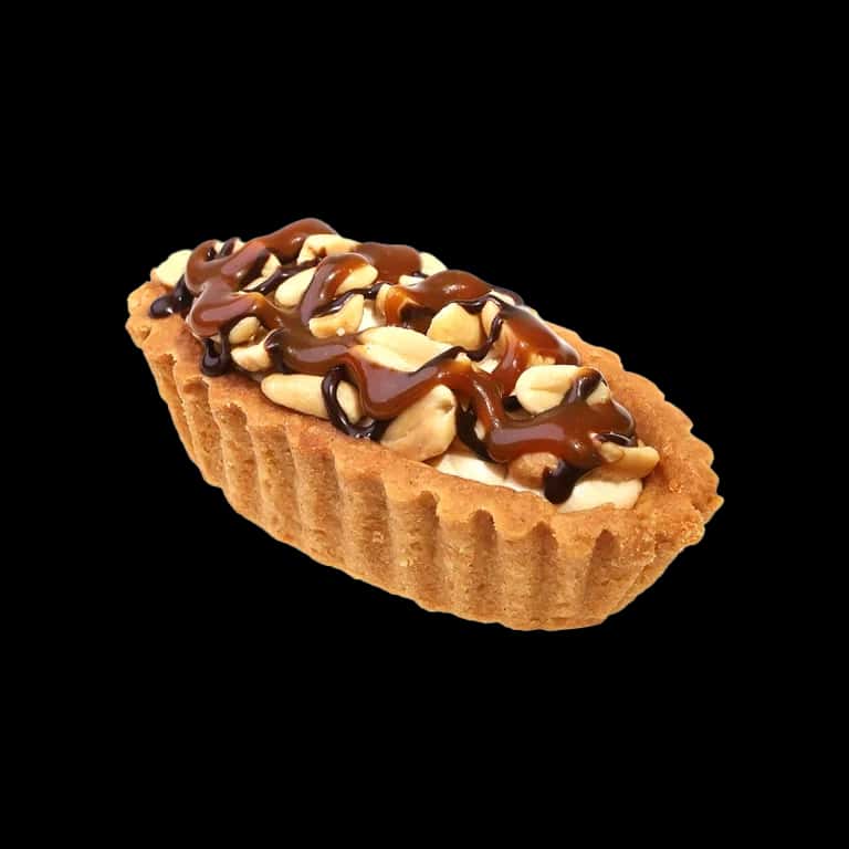 Пирожное КОРЗИНОЧКА с арахисом